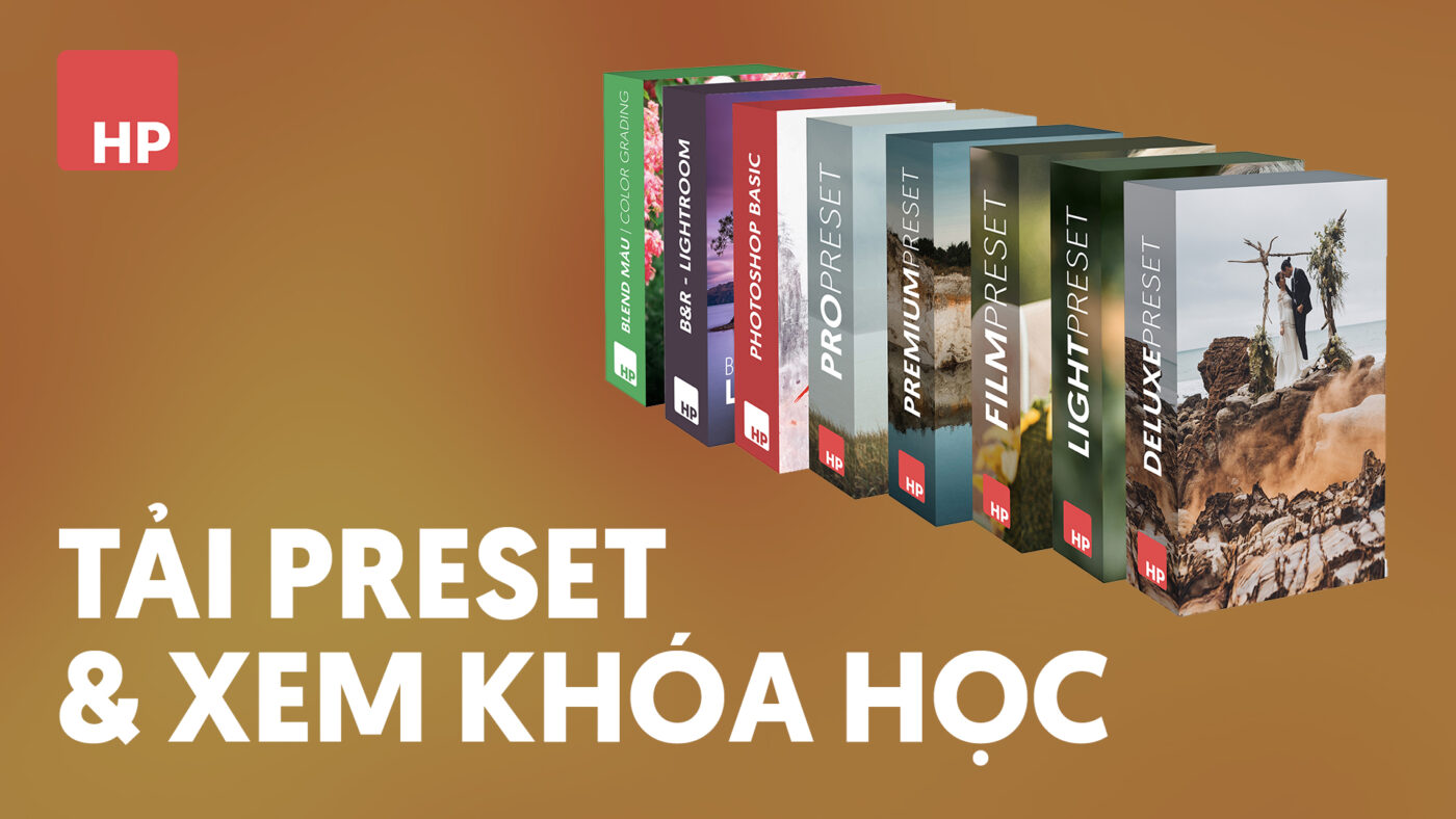 Untitled 1 Cách quản lý đơn hàng, tải preset, xem khóa học trên hệ thống Store Hoàng Phúc Photo