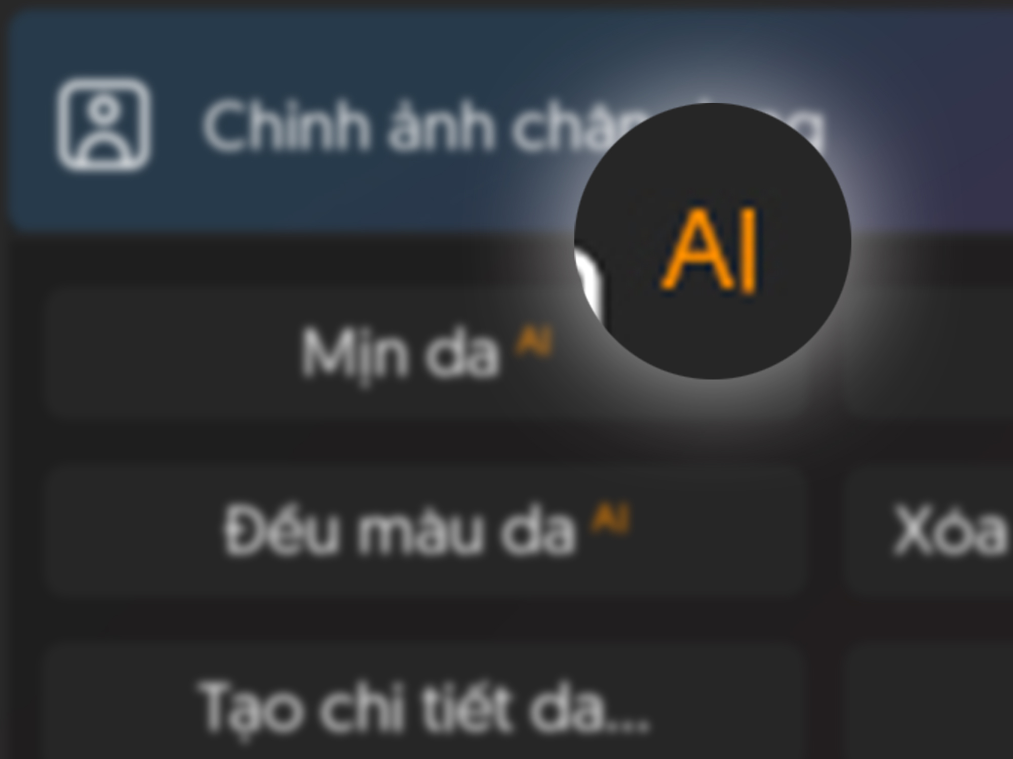 ccc panel DarkRoom - Chỉnh ảnh tự động với công nghệ A.I dành cho dân chuyên nghiệp