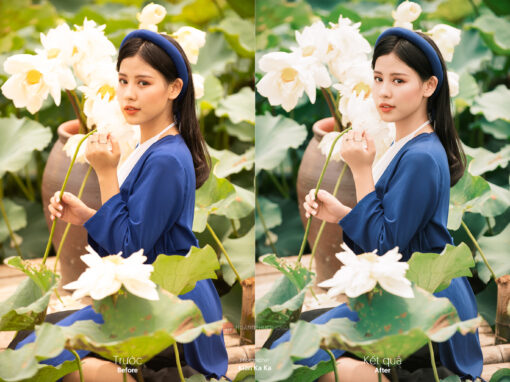 KKK 7401 stock trang tam 2 kien ka ka 2 Darkroom Profile - màu trong trẻo cho dạng ảnh cao cấp