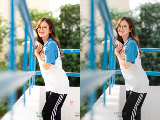 NL 0825 Stock dong phuc Bach Khoa Ngoc Long 2 Darkroom Profile - màu trong trẻo cho dạng ảnh cao cấp