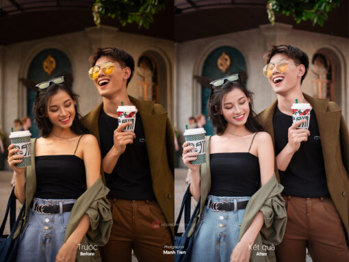 TIN 98761 Manh Tien 2 Darkroom Profile - màu trong trẻo cho dạng ảnh cao cấp