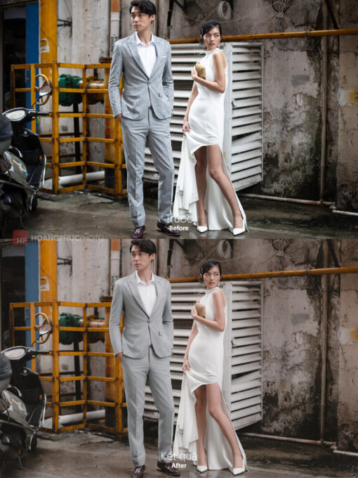 VG 015 15 16 Preset Kem Stock preset trong treo 2 Darkroom Profile - màu trong trẻo cho dạng ảnh cao cấp