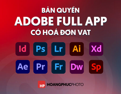 banquyen adobe full VAT Trang chủ
