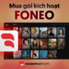 Gói kích hoạt app Foneo chỉnh ảnh AI chính chủ